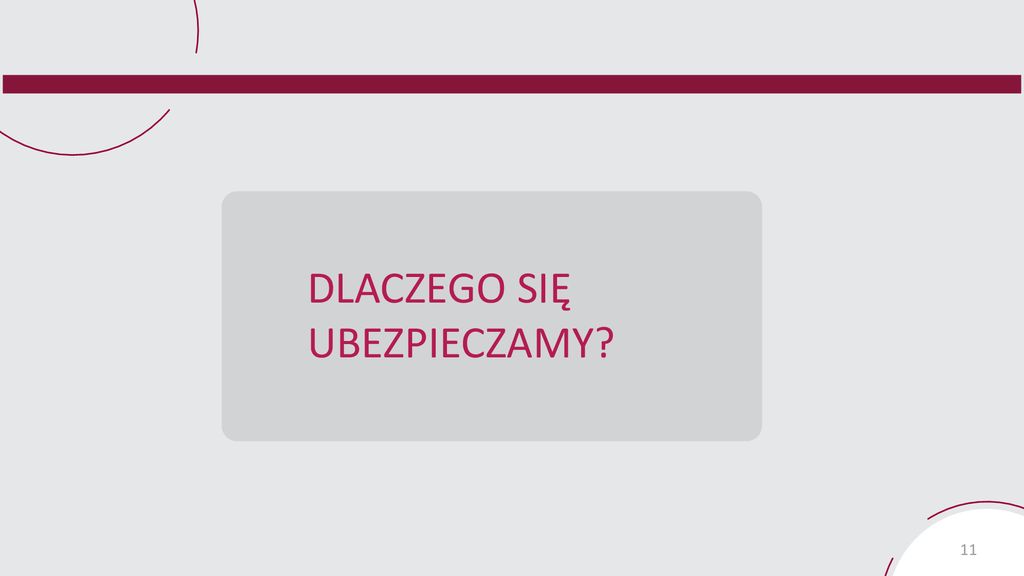 Podstawy Ubezpiecze Ppt Pobierz